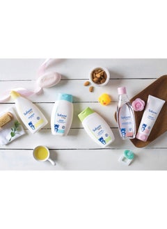 Softsens Daily Baby Skincare Essentials Kit | Moisturizing Cream, Massage Oil, Tear-Free Baby Wash + Shampoo, Lotion | Safe, Naturally-Enriched & Paraben-Free, 5  - Image 2