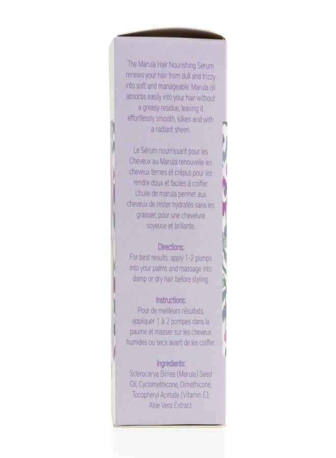 HerStyler Marula Oil Hair Serum - Anti Frizz Serum for Frizzy, Dry and Damaged Hair - Boosts Shine, Straightening - Address Flyaways, Split Ends - 2 Fl Oz (2 Pack) - Image 5