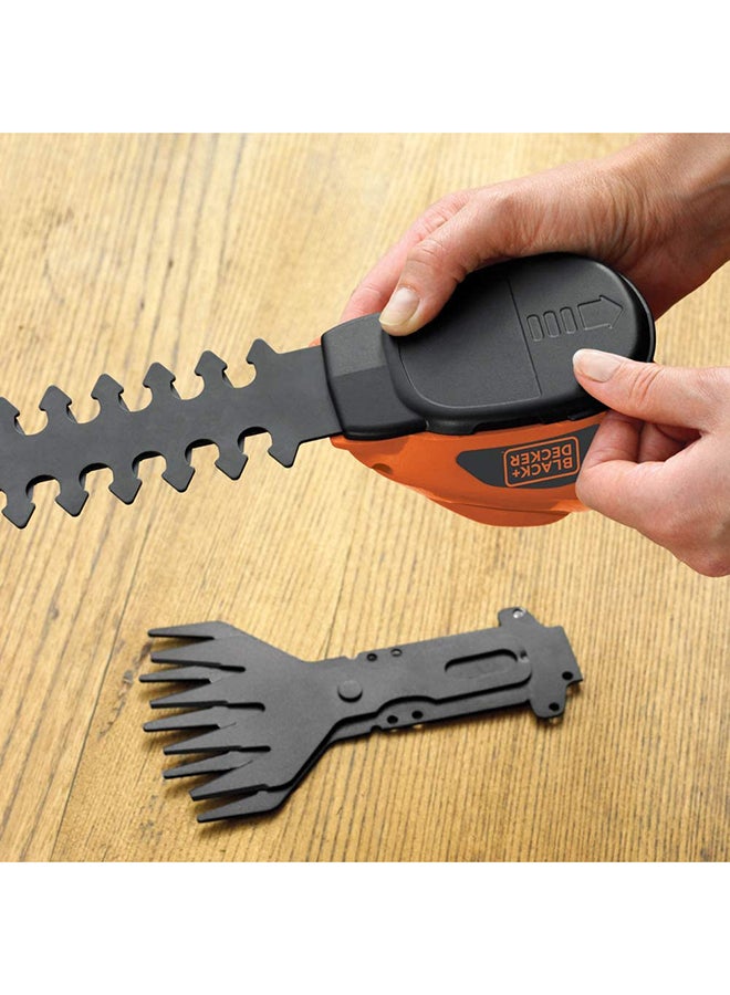 BLACK+DECKER 7V Shear Shrubber Combo Kit - Gsl700-Qw Orange/Black - Image 5