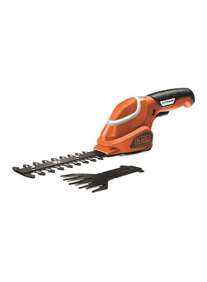 BLACK+DECKER 7V Shear Shrubber Combo Kit - Gsl700-Qw Orange/Black - Image 1