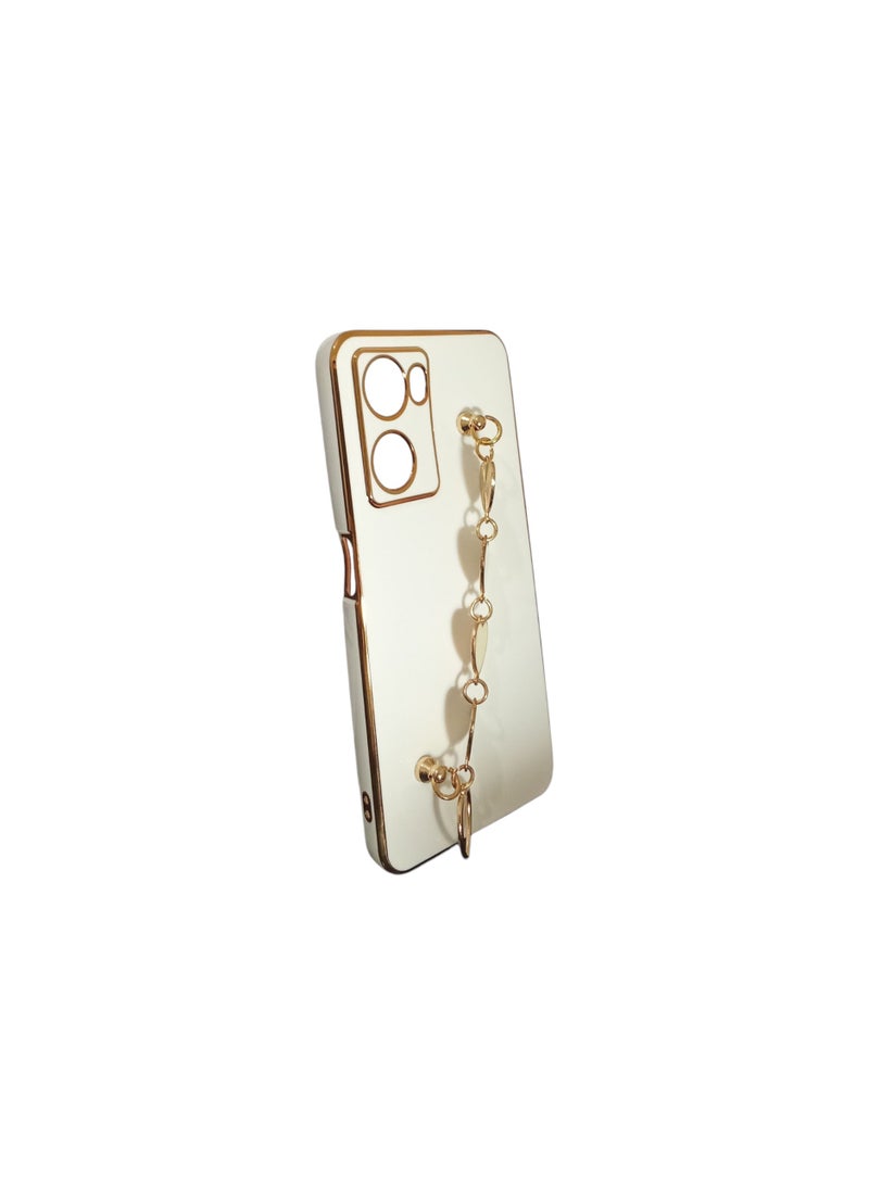 Plastic Back Cover For oppo A57 2022 4G  Multi Color - Image 2