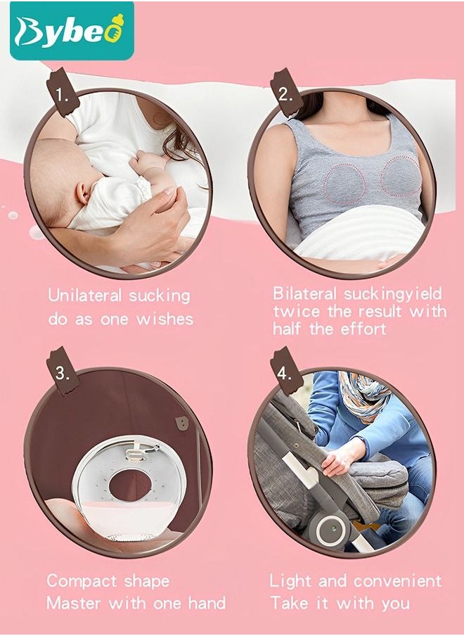 Bybeo - New Model Silicone Breast Shell & Milk Collection Catcher for Breastfeeding Relief (2 in 1) Protect Cracked, Sore, Engorged Nipples While Nursing or Pumping During The Day - Image 1