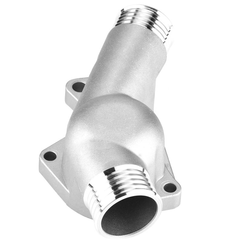 Aluminum Thermostat Housing: OE Style, High-quality Alloy Resists Warping - Easy To Install Thermostat Housing Cover With Gasket for M3, Z3, E34, E36 Vehicles - Image 3