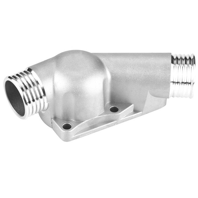 Aluminum Thermostat Housing: OE Style, High-quality Alloy Resists Warping - Easy To Install Thermostat Housing Cover With Gasket for M3, Z3, E34, E36 Vehicles - Image 4