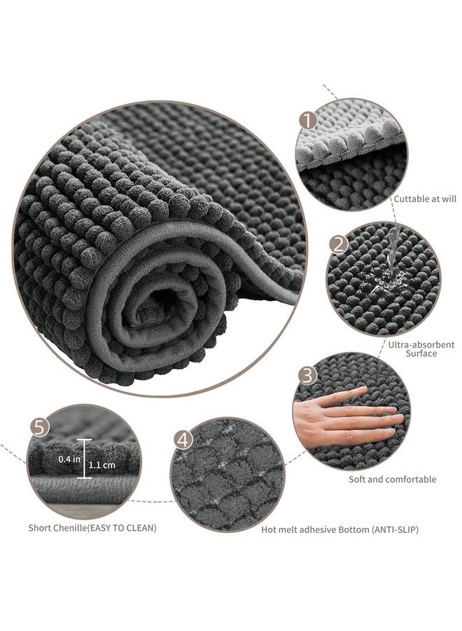 Oncpcare 4 Pcs Guinea Pig Cage Liner, Bunny Washable Mats Rug Guinea Pig Fleece Bedding Reusable Rabbit Liner Small Animal Sleeping Bed for Bunny Ferret Rat Chinchilla - Image 3
