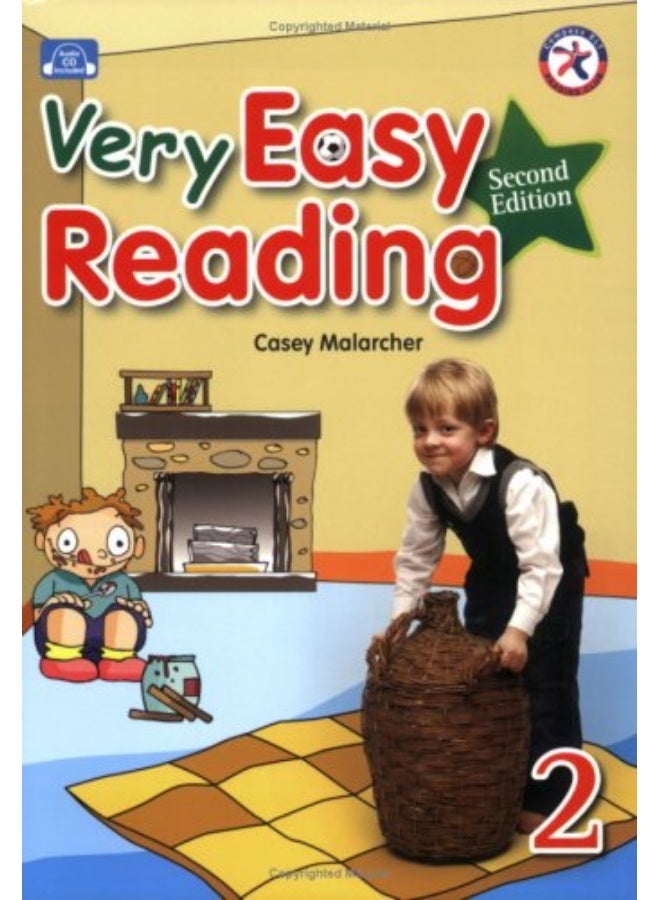 VERY EASY READING SECOND EDITION 2 STUDENTS BOOK WITH AUDIO CD