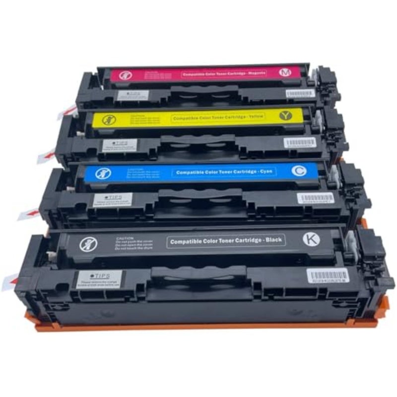 لطابعات HP Color LaserJet Pro M252/M277fn/M277fdw؛ مجموعة الحبر عالية الإنتاجية؛ أسود/سماوي/أرجواني/أصفر؛ أداء موثوق ودقة ألوان متسقة - Image 1