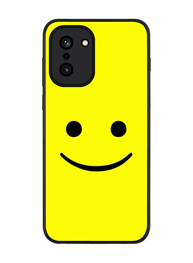For OnePlus 15R Case,Slim fit Camera Protection, Shockproof Thin Phone cover  - Blimey Smiley