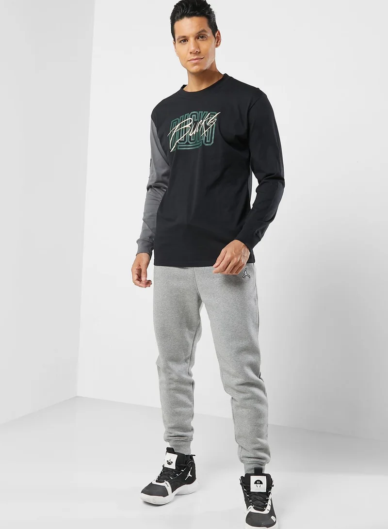 Nike Milwaukee Bucks Max90 T-Shirt