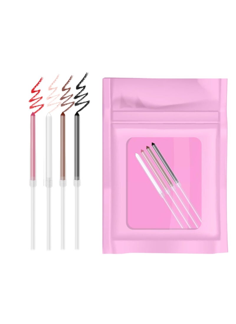 Katelia Beauty Touch Up 4in1 Makeup Pen Eye Liner Brow Liner Lip Liner  Highlighter Replacement Refill 