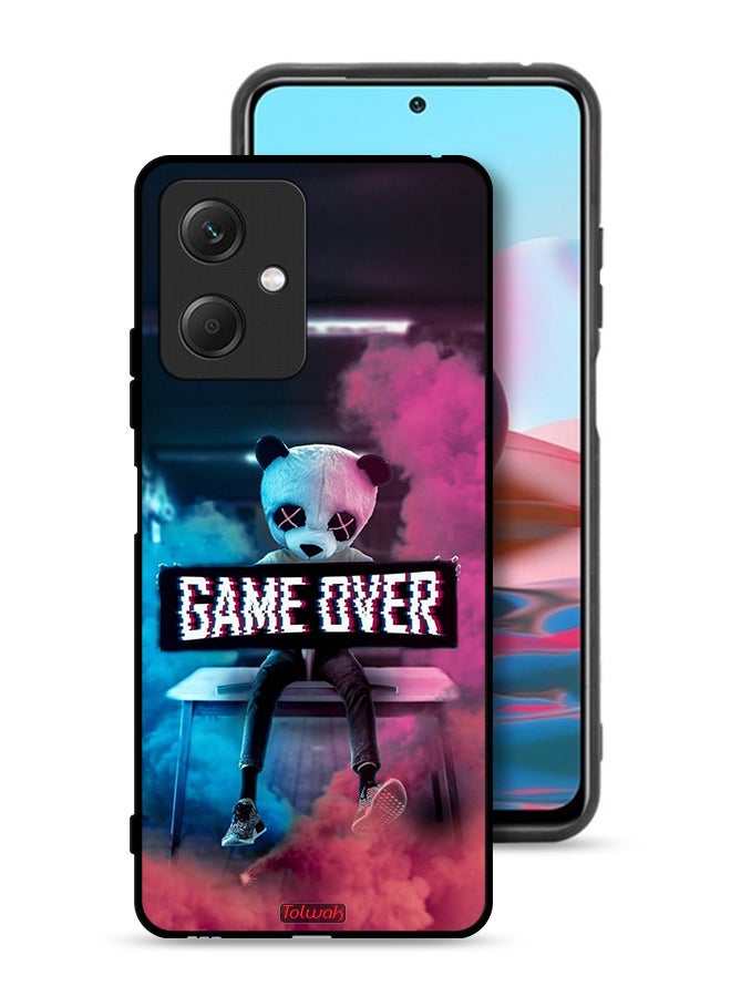 Tolwak Xiaomi Redmi Note 12 Protective Case Cover Game Over - Image 1