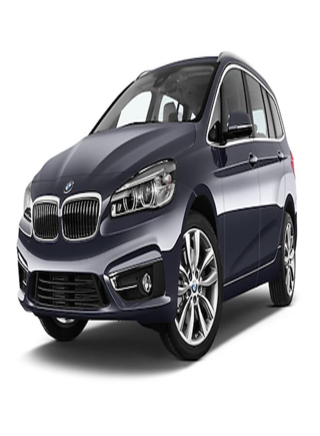 car Cover 2 Layers for BMW 2 Series 220i Gran Tourer Luxury Mini MPV 2015  Waterproof, UV, Dustproof, Outdoor Convertible Cover (Two years warranty) - Image 1