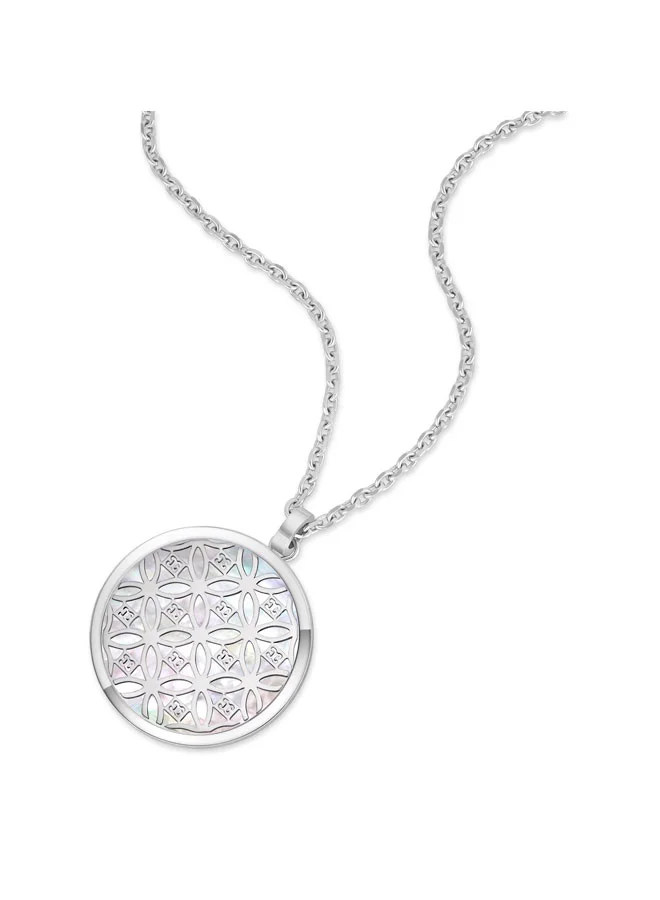 Escada Hind 316L Stainless Steel Pendant Necklace for Women