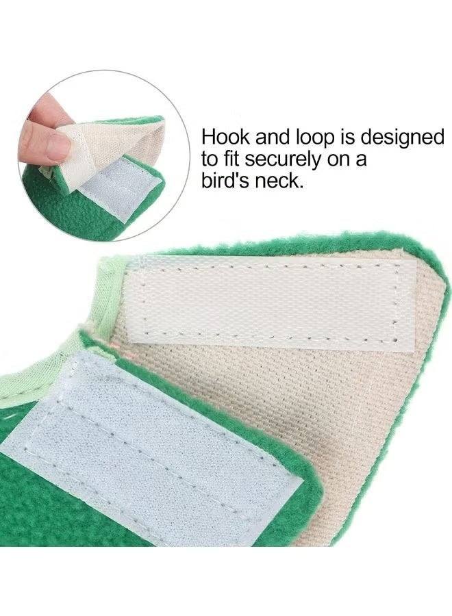 Bird Recovery Collar, Anti-Grave Wound Healing Bird Collar for Parrot, Protective Collar for Small Birds (Yellow)Bird Elizabeth Collars - Image 4