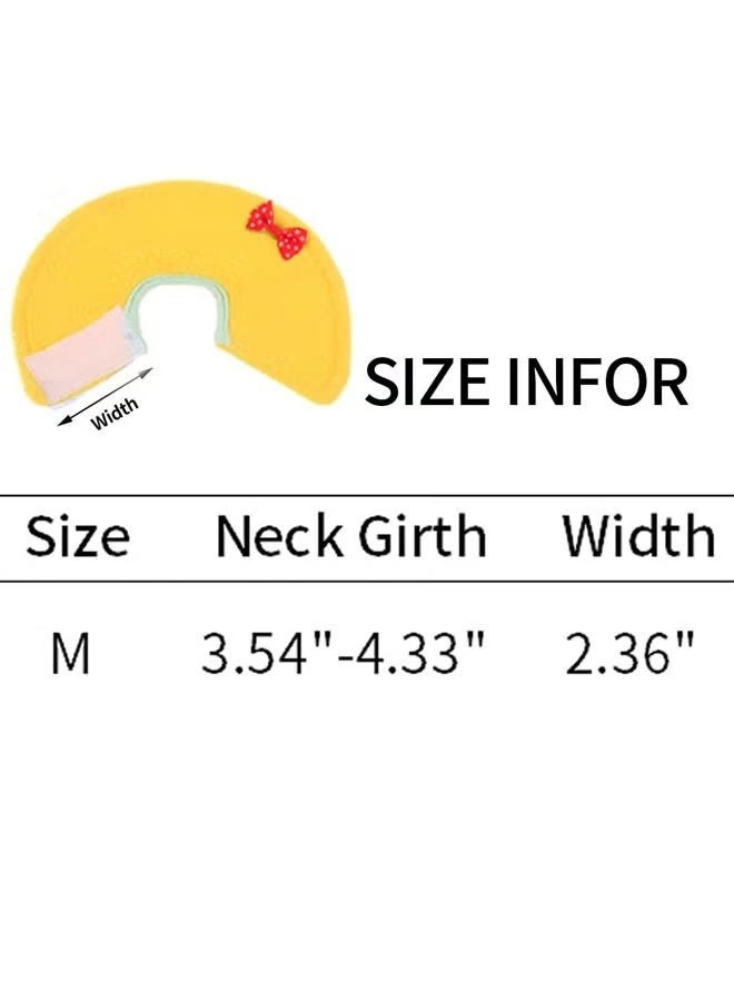 Bird Recovery Collar, Anti-Grave Wound Healing Bird Collar for Parrot, Protective Collar for Small Birds (Yellow)Bird Elizabeth Collars - Image 5
