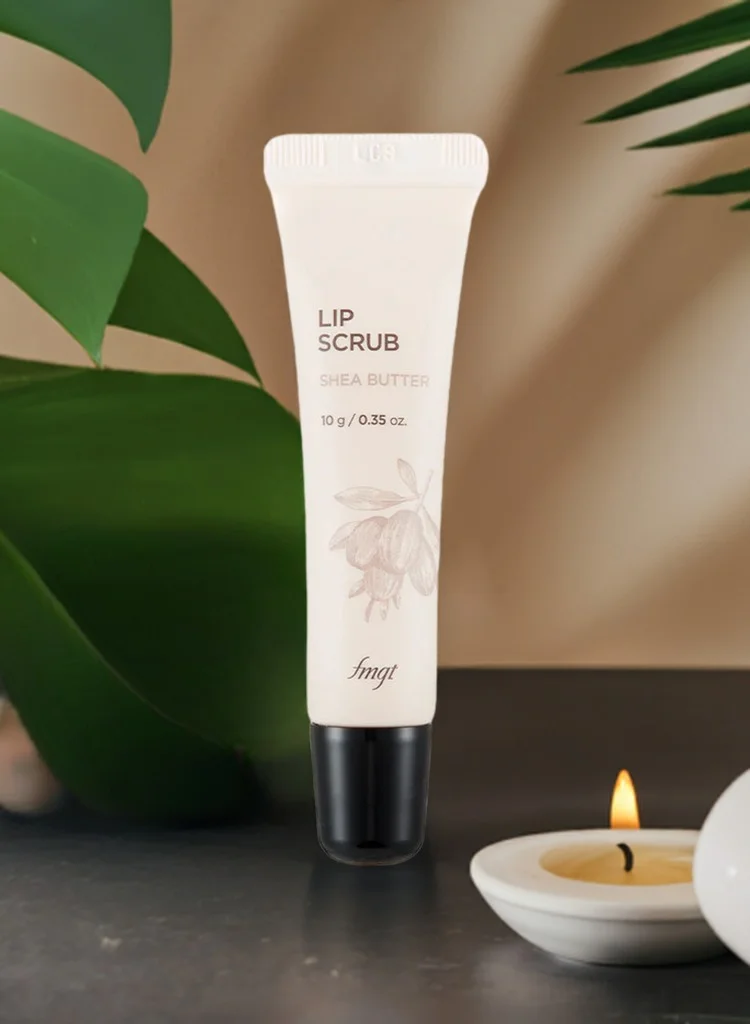 fmgt FMGT Lip Scrub || Shea Butter Formula for Hydration and Softening || 10g
