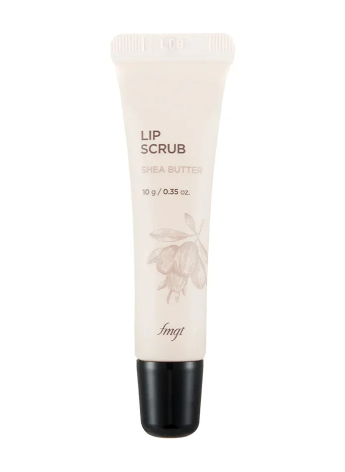 fmgt FMGT Lip Scrub || Shea Butter Formula for Hydration and Softening || 10g