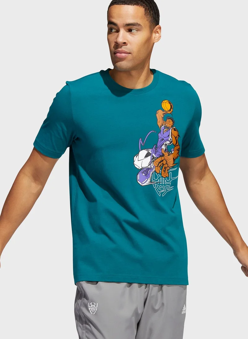 Adidas Don Avatar T-Shirt