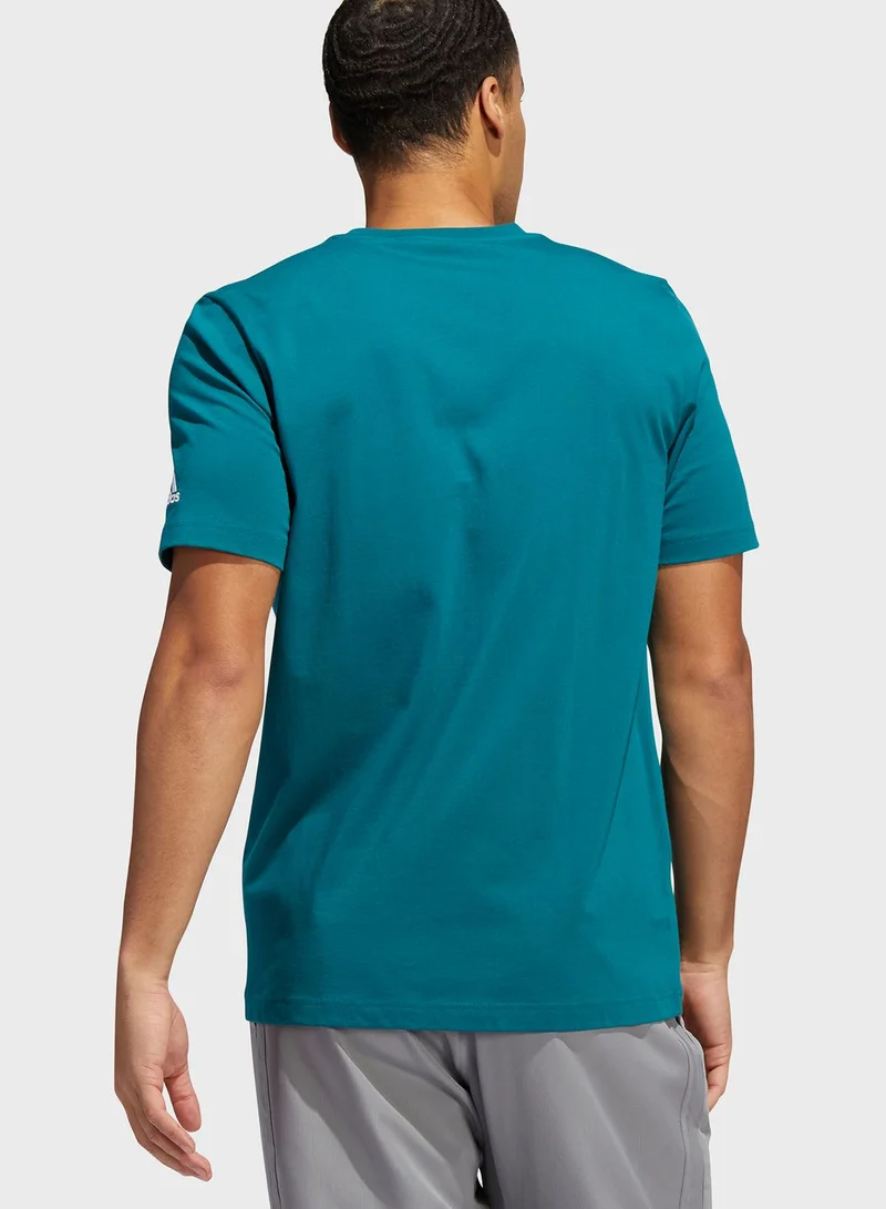 Adidas Don Avatar T-Shirt