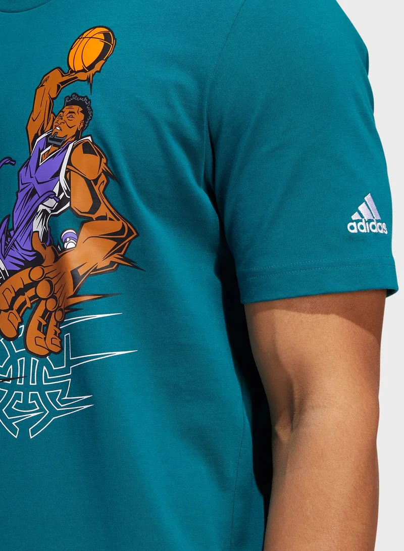 Adidas Don Avatar T-Shirt