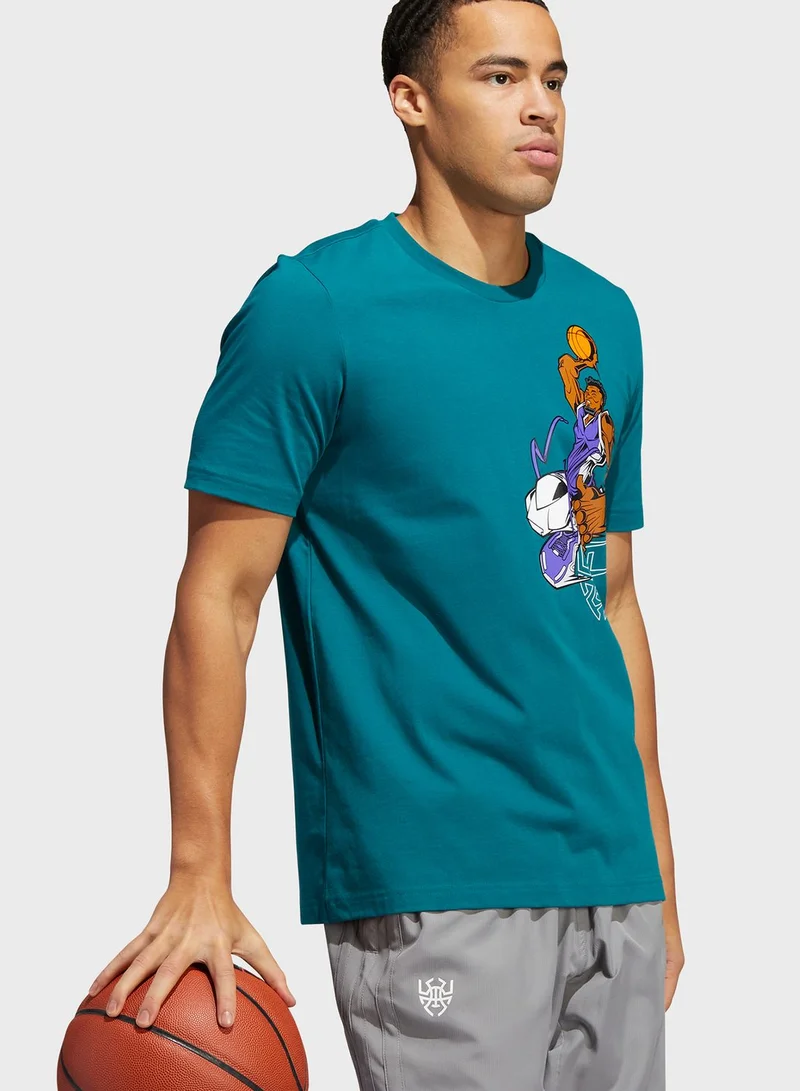 Adidas Don Avatar T-Shirt