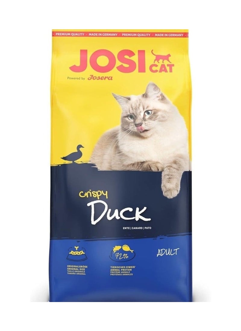 JosiCat Crispy Duck 18kg - pzsku/Z4D53A9A6F191A0E97D12Z/45/1741313497/9996c853-c41f-4a04-a19d-1c11bef80d22