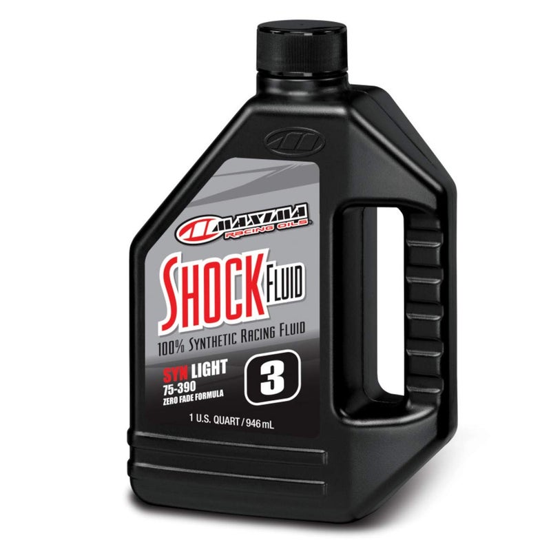 Maxima Synthetic Racing Shock Fluid Light 3wt