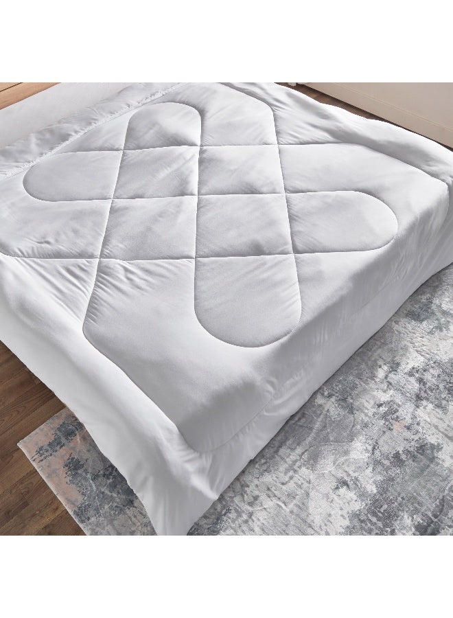 Home Box Nova Microfibre Queen King Duvet Inner 220 x 220 cm - Image 3