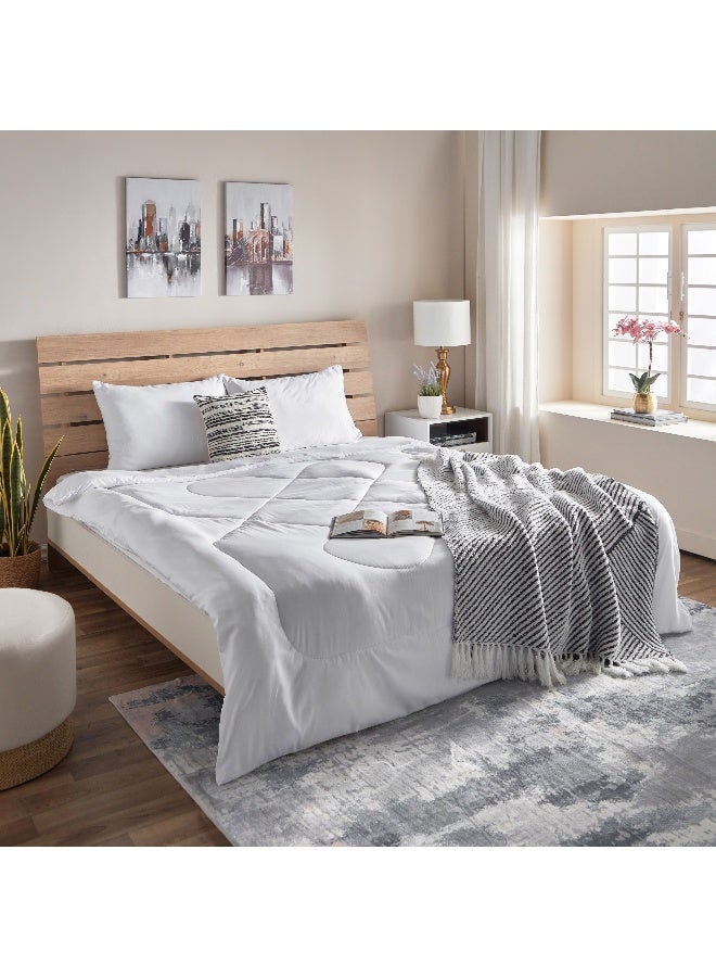 Home Box Nova Microfibre Queen King Duvet Inner 220 x 220 cm - Image 5