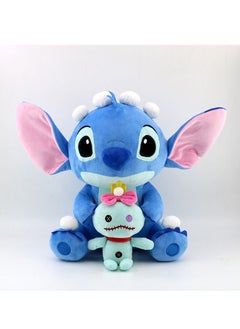 Generic 30CM Stuffed & Plush Animals - Kawaii Stitch Plush Doll Toys Lilo and Stitch Stich Plush Toy for Children Cartoon Plush Pillow Kid Birthday Gift  - Image 1