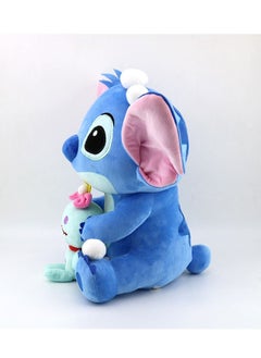 Generic 30CM Stuffed & Plush Animals - Kawaii Stitch Plush Doll Toys Lilo and Stitch Stich Plush Toy for Children Cartoon Plush Pillow Kid Birthday Gift  - Image 3