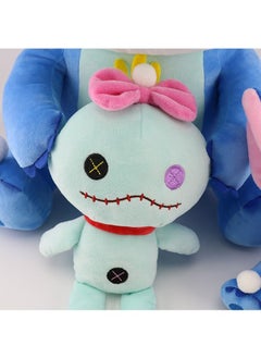 Generic 30CM Stuffed & Plush Animals - Kawaii Stitch Plush Doll Toys Lilo and Stitch Stich Plush Toy for Children Cartoon Plush Pillow Kid Birthday Gift  - Image 5