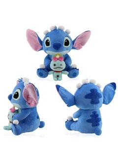 Generic 30CM Stuffed & Plush Animals - Kawaii Stitch Plush Doll Toys Lilo and Stitch Stich Plush Toy for Children Cartoon Plush Pillow Kid Birthday Gift  - Image 4