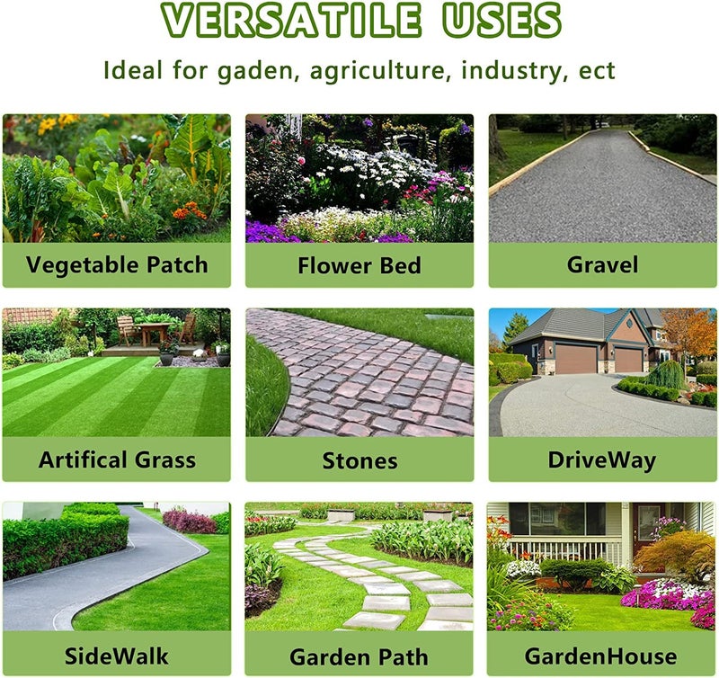LGJIAOJIAO 3ftx50ft Weed Barrier Landscape Fabric Heavy Dutyï¼ŒWeed Block Gardening Ground Cover Mat, Weed Control Garden Cloth ï¼ŒWoven Geotextile Fabric for Underlaymentï¼ŒCommercial Driveway Fabric - Image 4