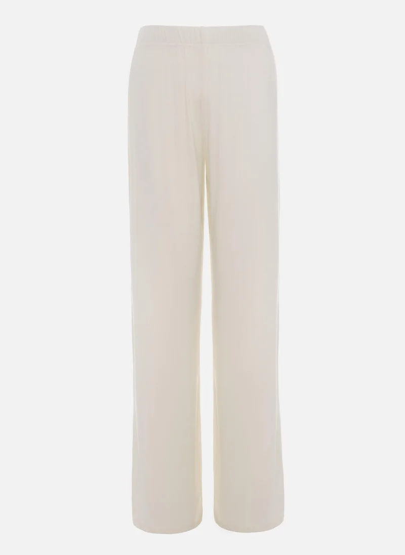 Lichi Loose fit jersey trousers