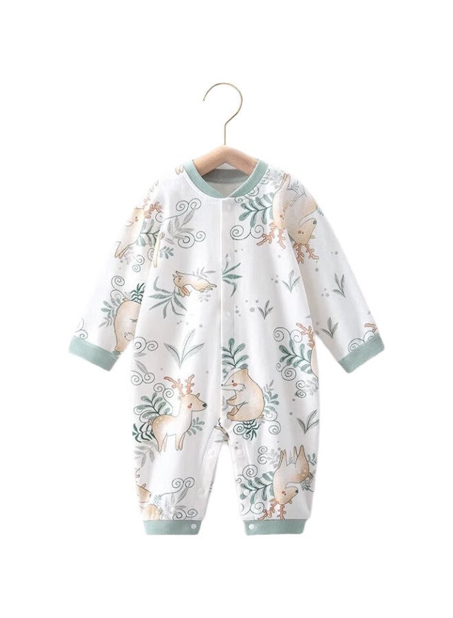 Beptides Baby Clothes, Infant Romper, Autumn Onesie, Crawling Suit, Newborn Infant Early Autumn Long-Sleeve Pajamas - Image 1