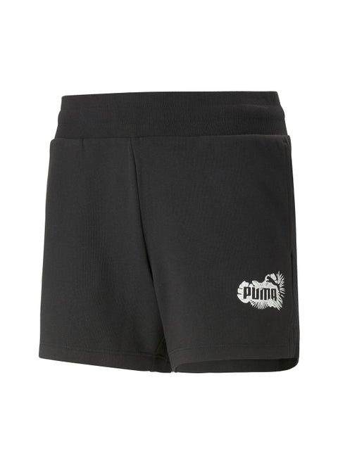 4" Essential Flower Power Shorts