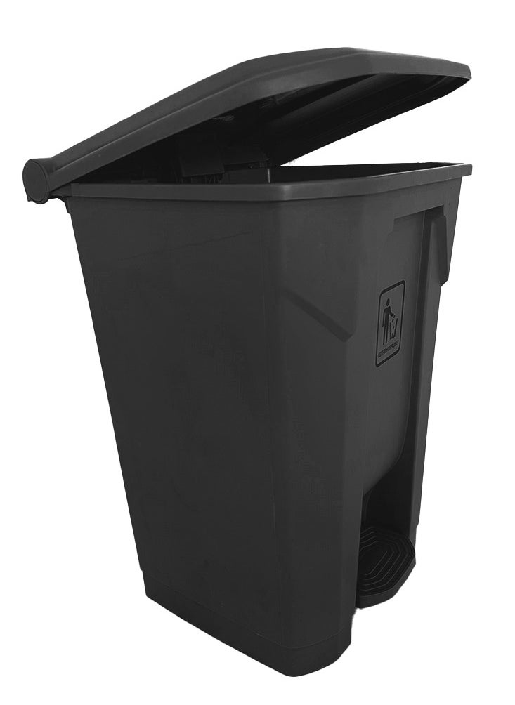 AKC 45 Liters Plastic Garbage Bin - Black Trash Can - pzsku/Z4D53E723CA0FE18AB7D4Z/45/_/1699008008/b1ac71b0-c65c-47c4-a512-2aef40eee3e3