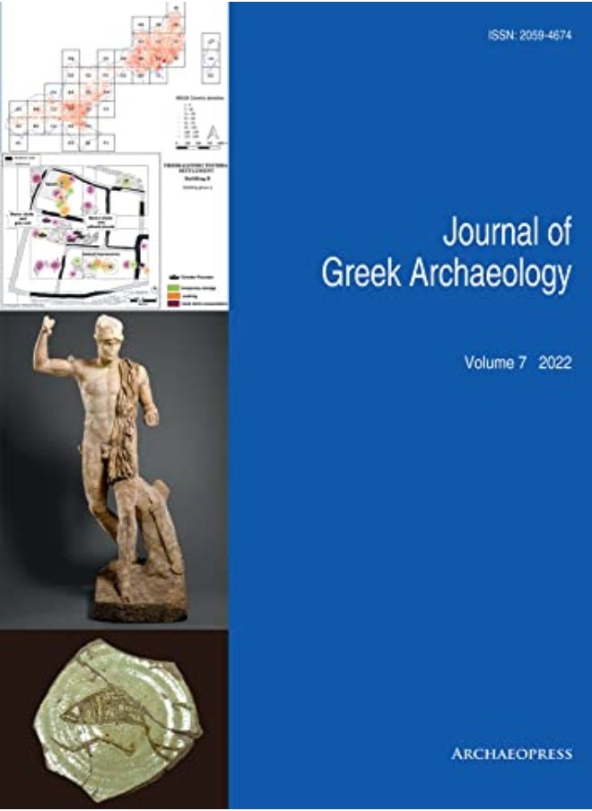 Journal of Greek Archaeology Volume 7 2022 