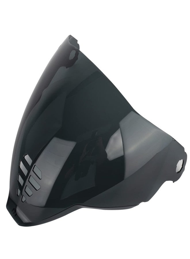 Soman Airflite Visor Face Shield Replacement, IC-06 Visors Shield Compatible with IC-06 Airflite UV Protection （Deep Smoke） - Image 1