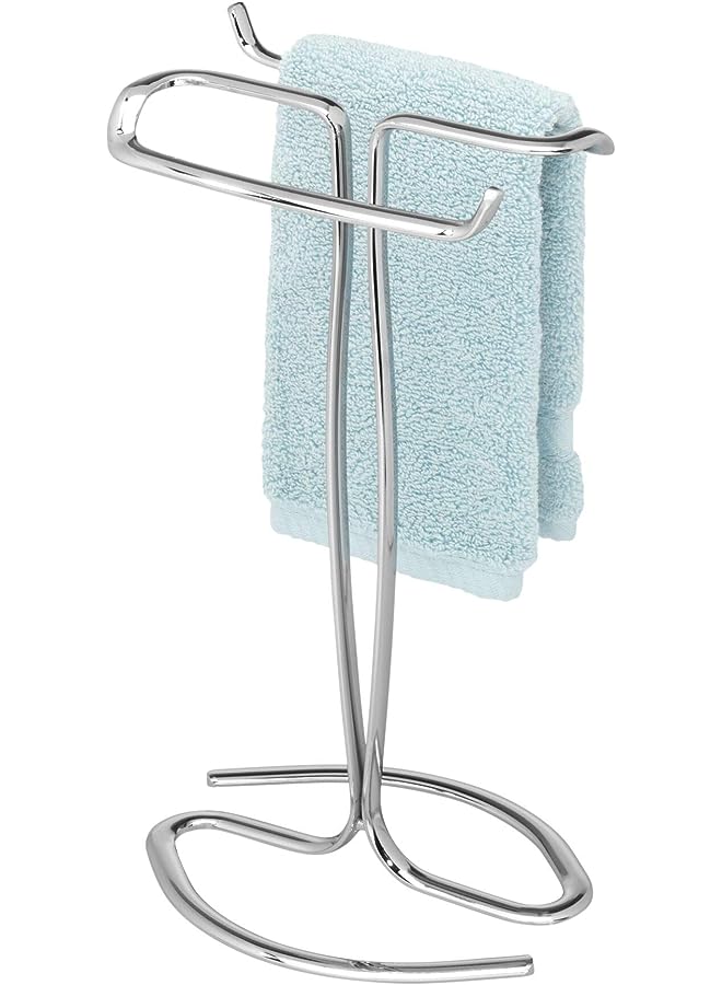 Raxoom 2 Li Towel HangingStand, Silver, 55658Es - Image 1