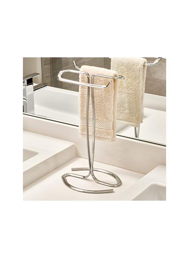 Raxoom 2 Li Towel HangingStand, Silver, 55658Es - Image 3