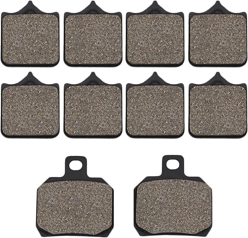 Wivplex Motorcycle Brake Pads for BJ600 Series - Image 1