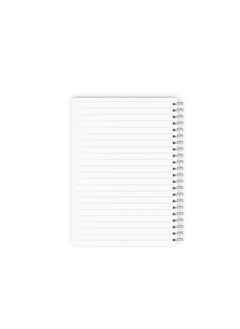 Ash Notebook A5 , Spiral , 100 Pages , for students and employees  - Image 3