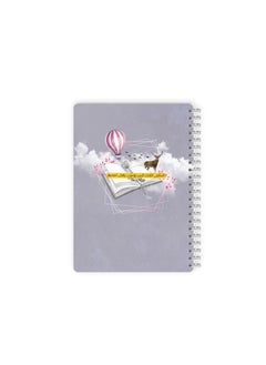 Ash Notebook A5 , Spiral , 100 Pages , for students and employees  - Image 2