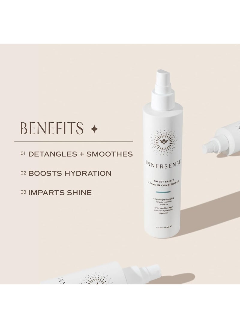 Innersense Sweet Spirit Leave-In Conditioner 295ml - Image 3