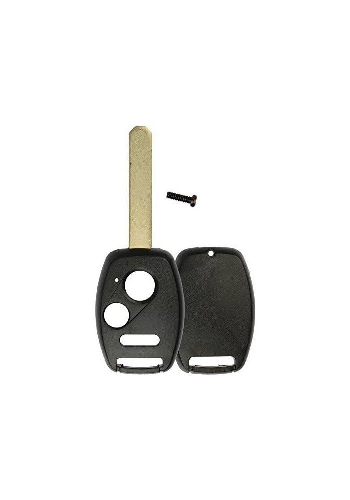 KeylessOption Keyless Entry Remote Head Key Fob Shell