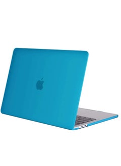 Generic MacBook Pro 13 inch Case 2023 2022 /2021 /2016 M2 M1 A2338 A2251 A2289 A2159 A1989 A1708 A1706 Plastic Hard Shell Case & Screen Cover Skin Blue  - Image 3