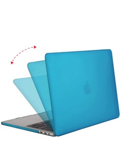 Generic MacBook Pro 13 inch Case 2023 2022 /2021 /2016 M2 M1 A2338 A2251 A2289 A2159 A1989 A1708 A1706 Plastic Hard Shell Case & Screen Cover Skin Blue  - Image 2