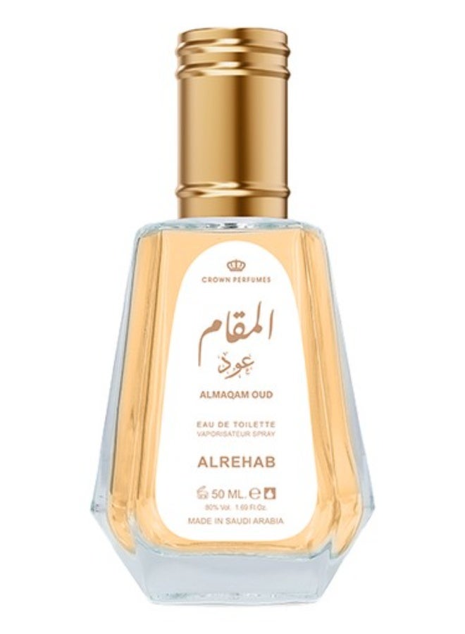 Alrehab Almaqam Oud Eau de Toilette - 50ml - Image 2